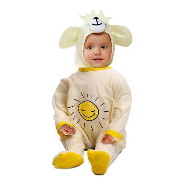 Kostume til babyer My Other Me Bjørn Sol - 7-12 måneder