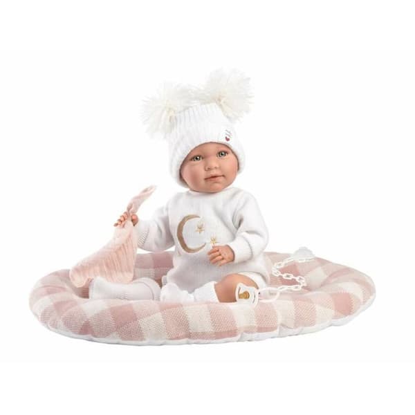 Maske Llorens RM Mimi Llorona 42 cm Pude Sort