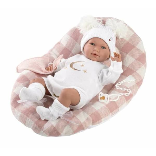 Maske Llorens RM Mimi Llorona 42 cm Pude Sort