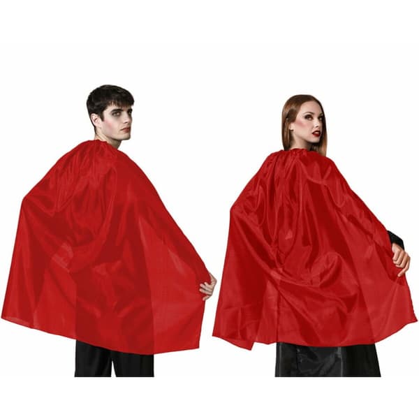 Kappe Vampyr Rød 100 cm