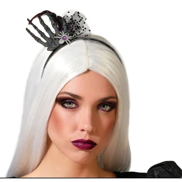 Hårbøjle Sort Halloween