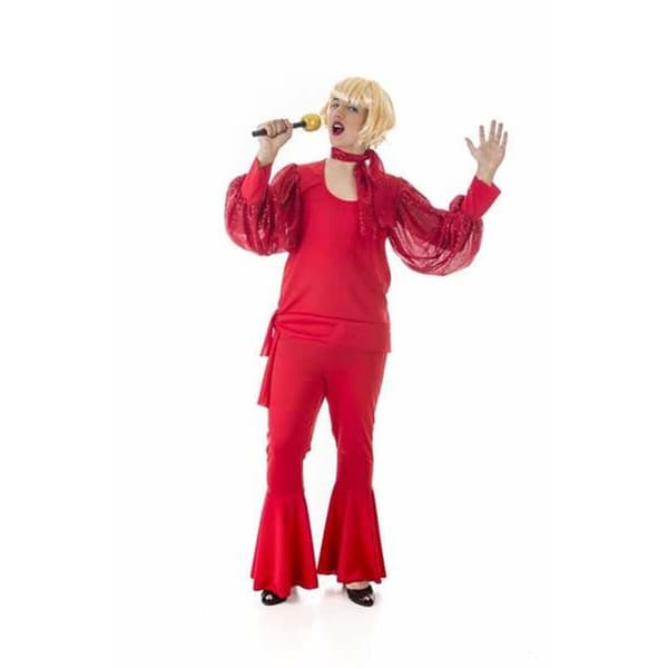 Kostume til voksne Carrá 4 Dele - M