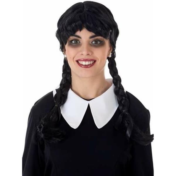 Kostume til voksne Wednesday - M