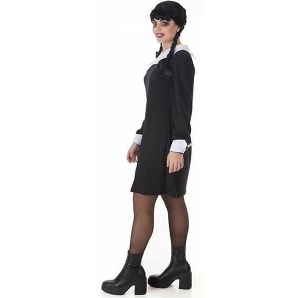 Kostume til voksne Wednesday - M