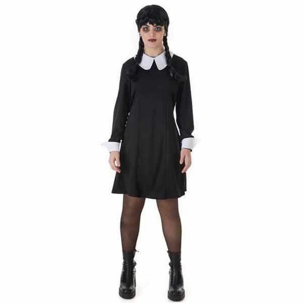 Kostume til voksne Wednesday - M