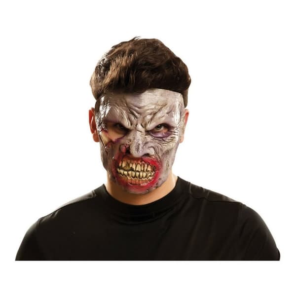 Maske My Other Me Grå Zombie
