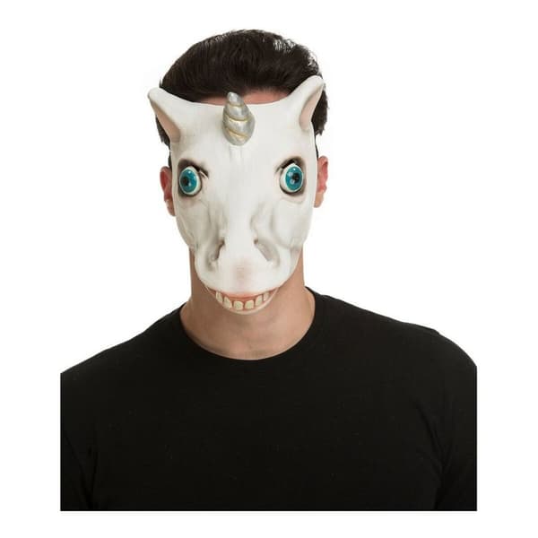 Maske My Other Me Enhjørning Multifarvet Onesize