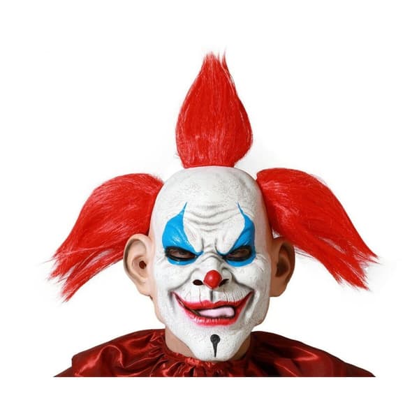 Maske Mande klovn Halloween