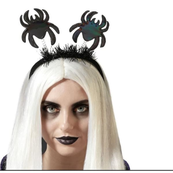 Hårbøjle Edderkop Halloween