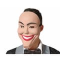 Miniatyrbillede 1 af 5: Maske Halloween Beige 27 x 17 cm