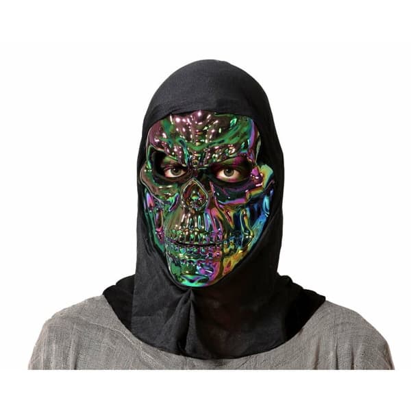 Maske Metallic 18 x 40 cm