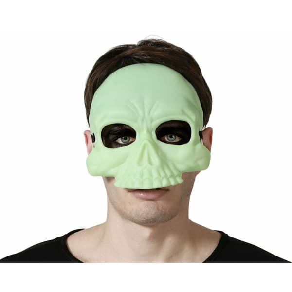 Maske Hvid Skelet