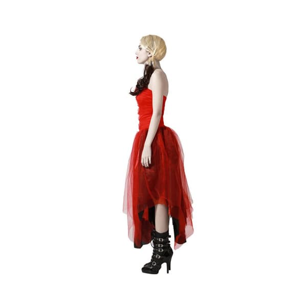 Kostume Dame Rød - XL