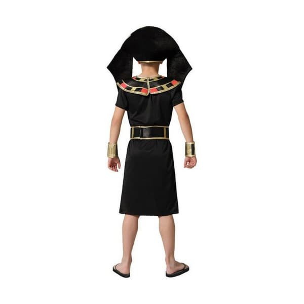 Kostume Egyptisk konge Multifarvet - 5-6 år