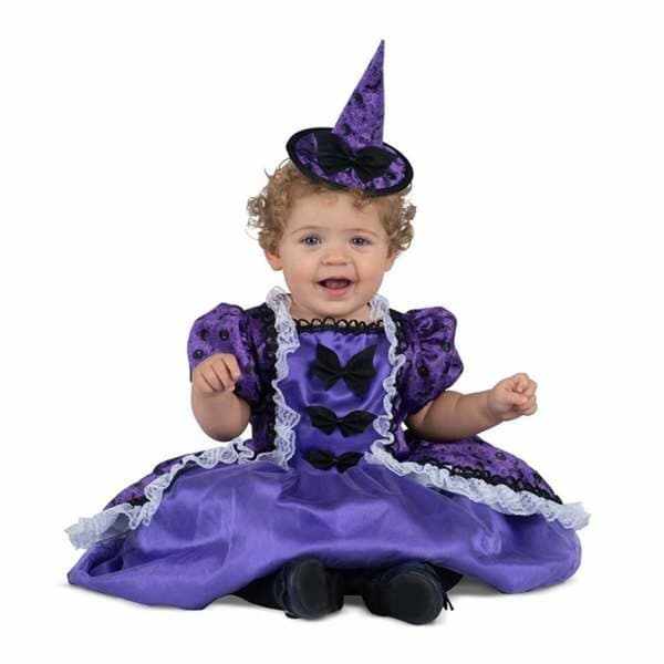 Kostume til babyer My Other Me Heks Lilla (2 Dele) - 2-3 år