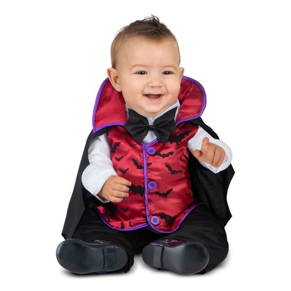 Kostume til babyer My Other Me Dracula (2 Dele) - 7-12 måneder