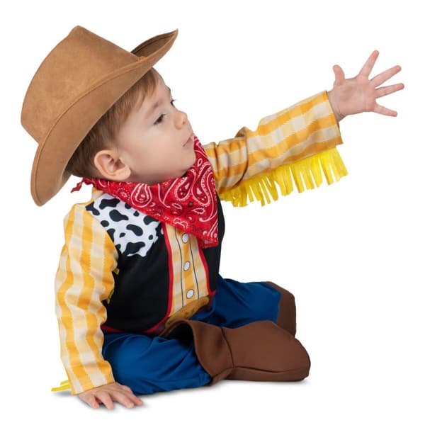 Kostume til babyer My Other Me Cowboy (4 Dele) - 12-24 måneder