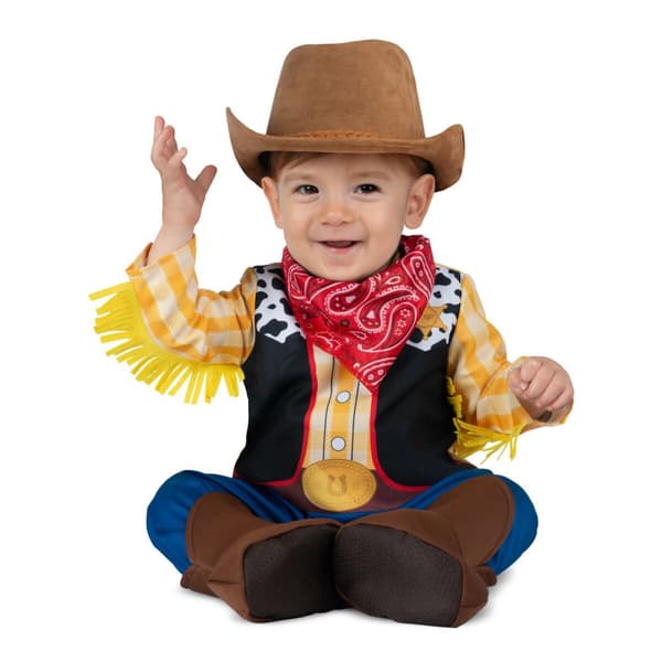 Kostume til babyer My Other Me Cowboy (4 Dele) - 12-24 måneder