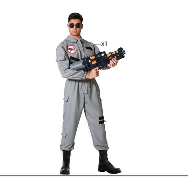 Kostume Exterminator Grå - XS