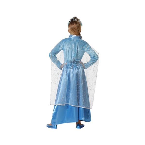 Kostume til børn Prinsesse Blå - 3-4 år