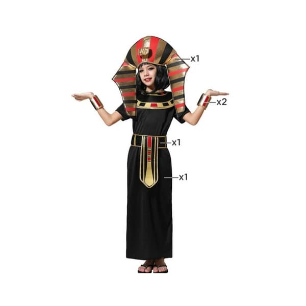 Kostume til børn Egyptisk kvinde - 10-12 år