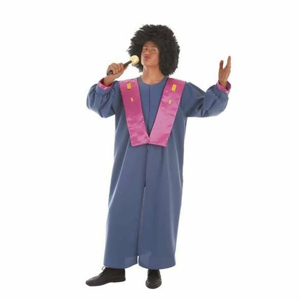 Kostume til voksne Gospel Menphis - L