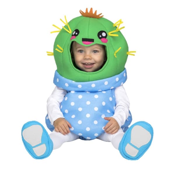 Kostume til babyer My Other Me Kaktus (3 Dele) - 12-24 måneder