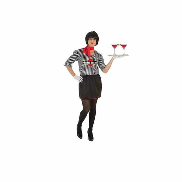 Kostume til voksne Maritrini Mænd 4 Dele - XL