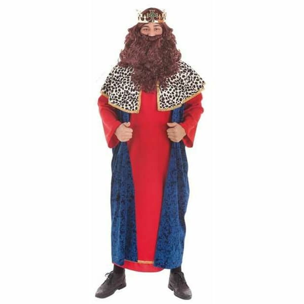 Kostume til voksne Blå Heksekongen - XL