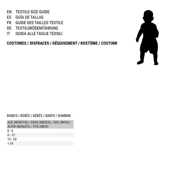 Børnekostume Ninja - 3-4 år