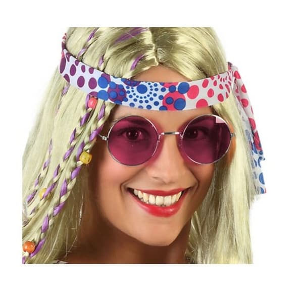Briller Hippie Pink