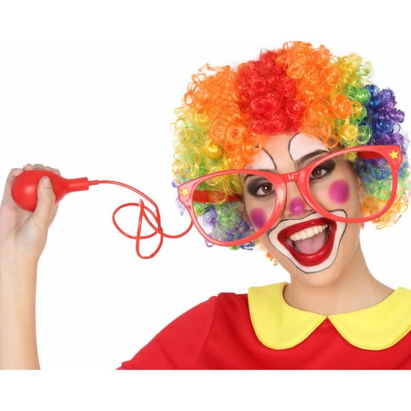 Briller Rød Cirkus