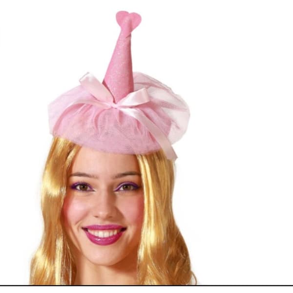 Hårbøjle Fantasi Pink