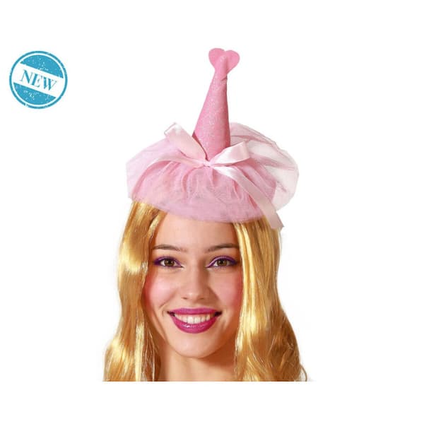 Hårbøjle Fantasi Pink