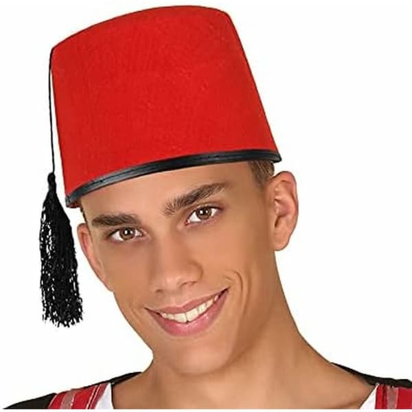 Hat Rød