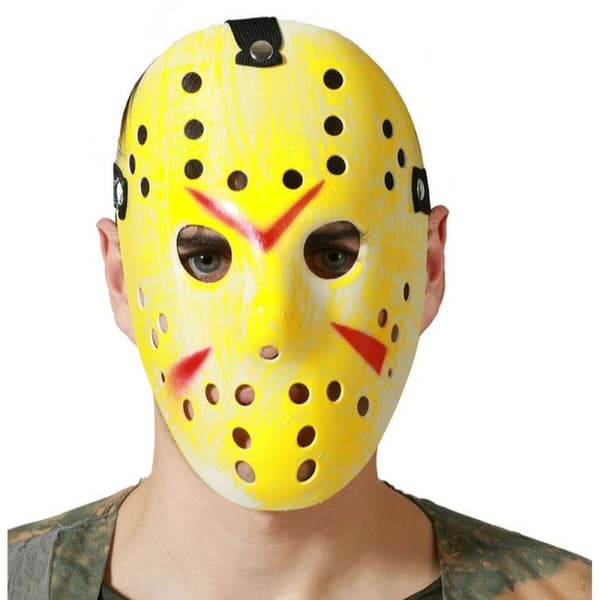 Maske Halloween Gul