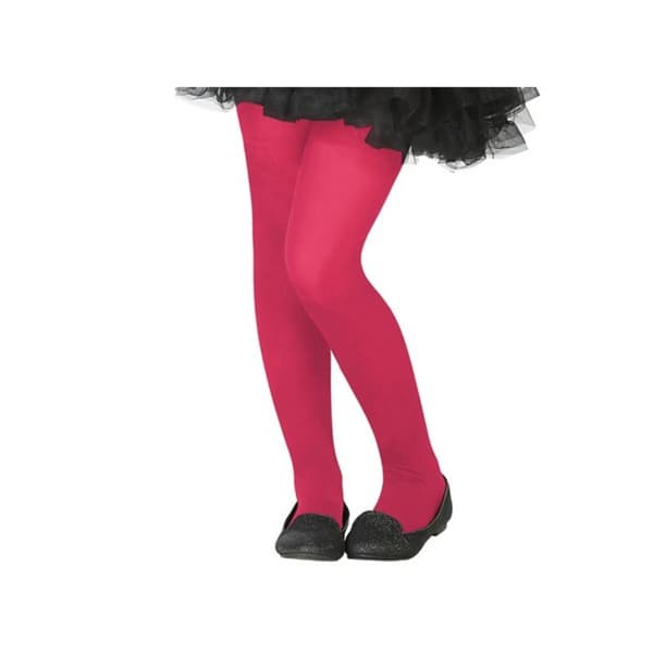 Strømper Pige Kostume Fuchsia