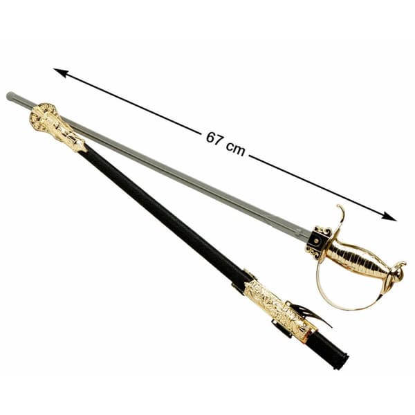 Legesværd Case 67 cm