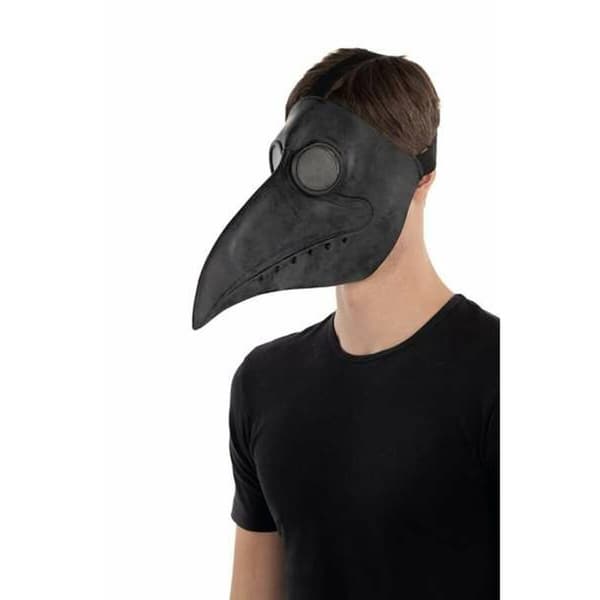 Maske My Other Me Black Death Sort Onesize