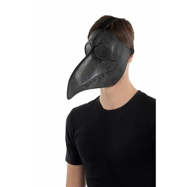 Maske My Other Me Black Death Sort Onesize