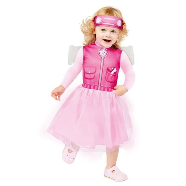 Kostume til babyer Skye Pink