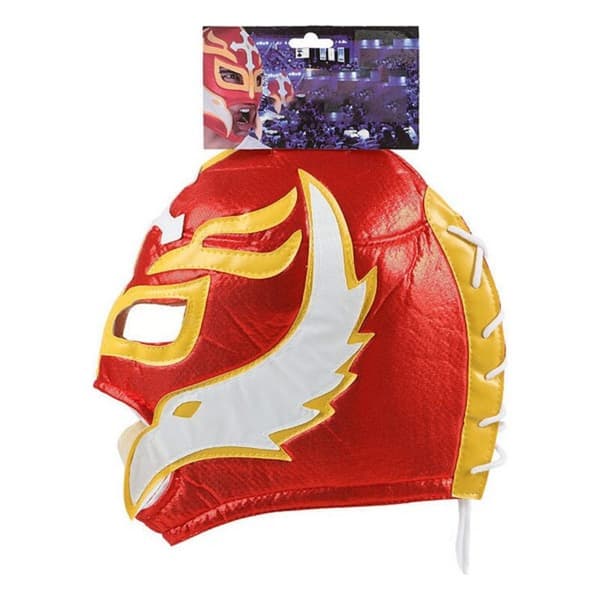 Maske 149464 Maskeret ridder - Guld