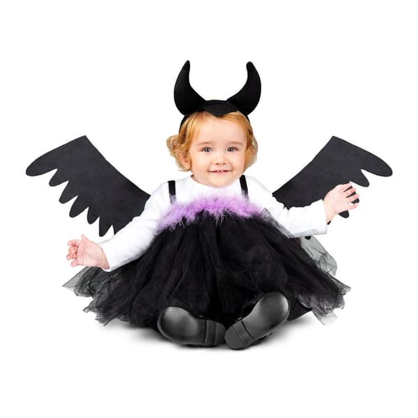 Kostume til babyer My Other Me Sort Dæmon (3 Dele) Maleficent - 1-2 år