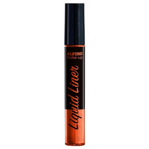 Kropsmaling Alpino Liquid Liner 4 enheder Orange 6 gr