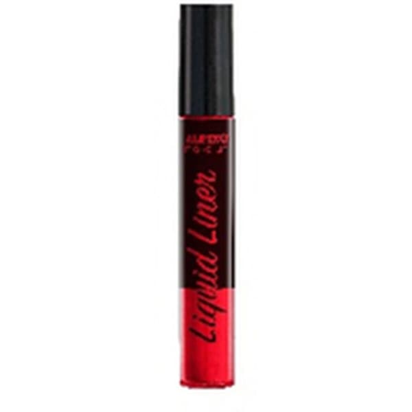 Kropsmaling Alpino Liquid Liner 4 enheder Rød 6 gr
