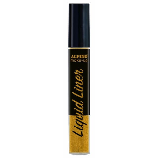 Kropsmaling Alpino Liquid Liner 4 enheder Gylden 6 gr