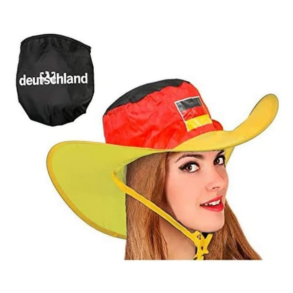 Tysk Flag Foldbar Hat