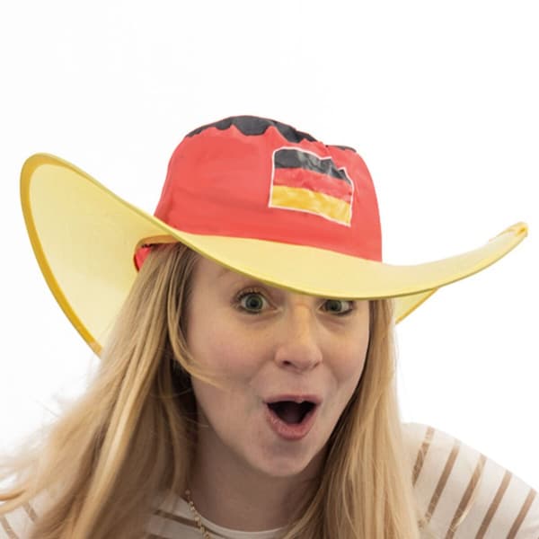 Tysk Flag Foldbar Hat