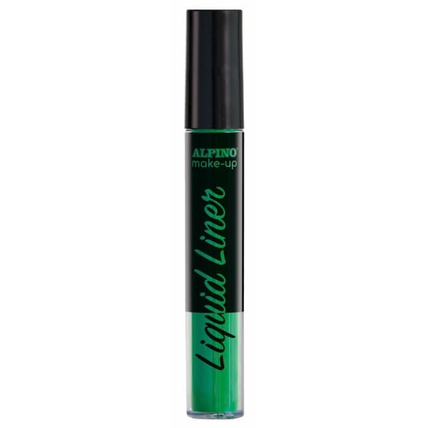 Kropsmaling Alpino Liquid Liner 4 enheder Grøn 6 gr