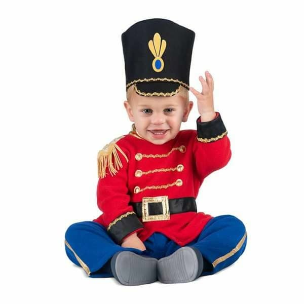 Kostume til babyer My Other Me 2 Dele Tinsoldat Rød - 2-3 år